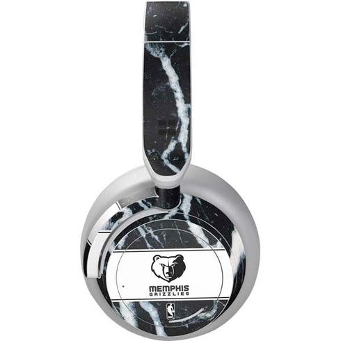 NBA Memphis Grizzlies Marble Surface Headphones Skin